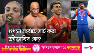 গুগলের সর্বোচ্চ সার্চে নেই মেসি-রোনালদো