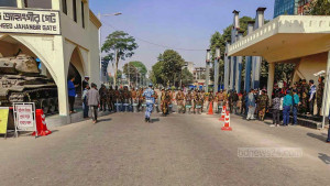 Protests banned on roads around Dhaka Cantonment
