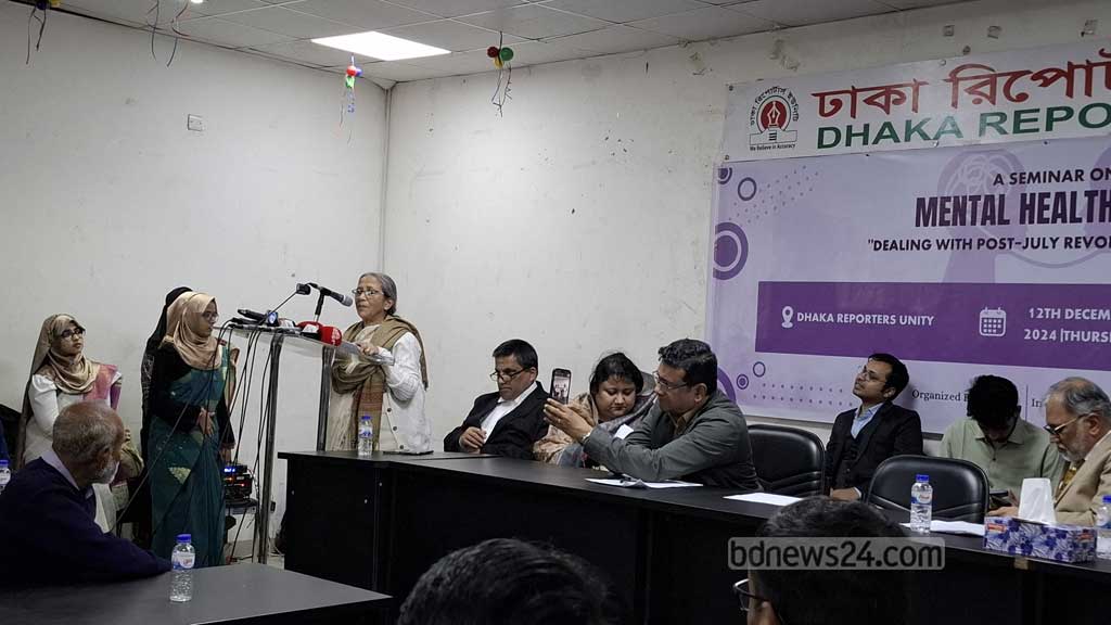 আন্দোলনে আহতদের মানসিক স্বাস্থ্যের চিকিৎসায় সবাই একমত: ফরিদা আখতার