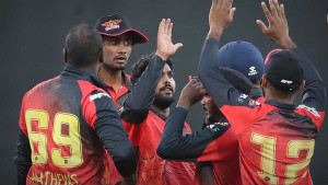 ৭ ওভারের লড়াইয়ে বোলিং পেলেন না শরিফুল, হারল তার দল