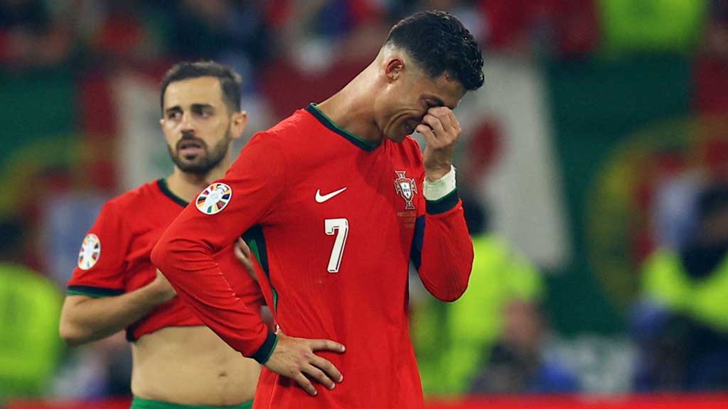 রোনালদোর কান্নায় ফুটে উঠেছে ‘সবাই মানুষ’