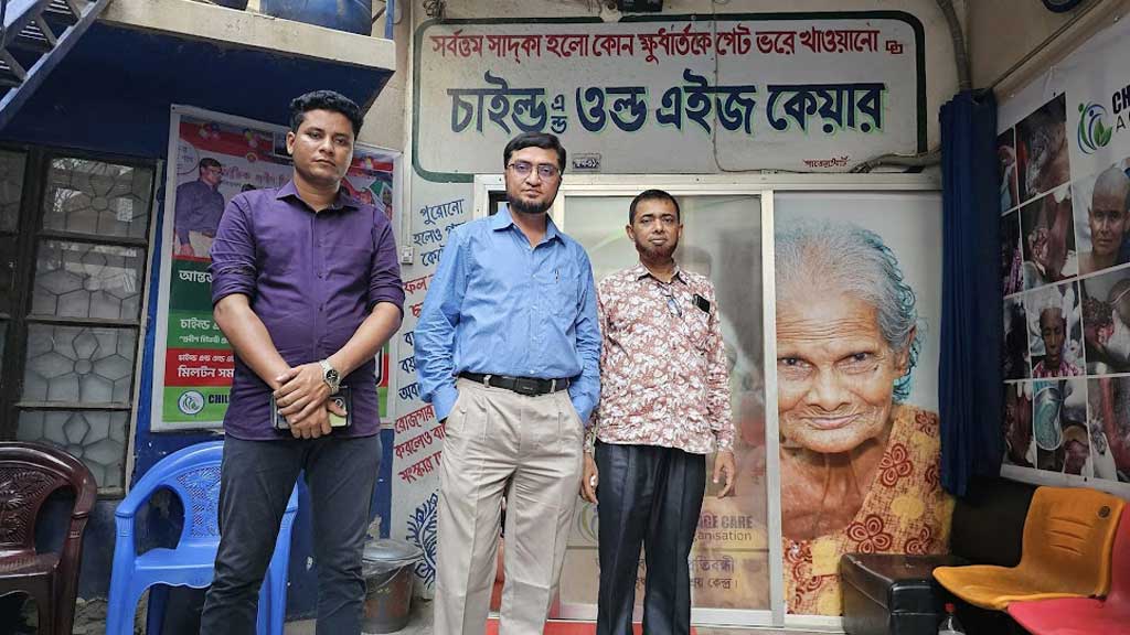 Shamsul Hoque Foundation takes charge of Milton Samaddar’s care h