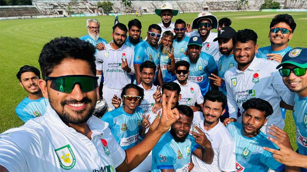 ব্যাট হাতে সিলেটের নায়ক রাজা, রাজশাহীকে জেতালেন সানজামুল