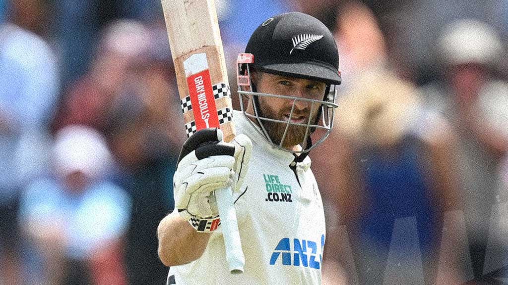 ফেরার ম্যাচে দারুণ খেলেও একটুর জন্য সেঞ্চুরি পাননি কেন উইলিয়ামসন। ছবি: ব্ল্যাকক্যাপস ফেইসবুক।