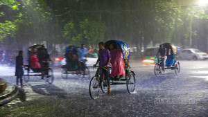 সপ্তাহ জুড়েই থাকবে বৃষ্টি, নদীর পানি বাড়ছে দুই বিভাগে