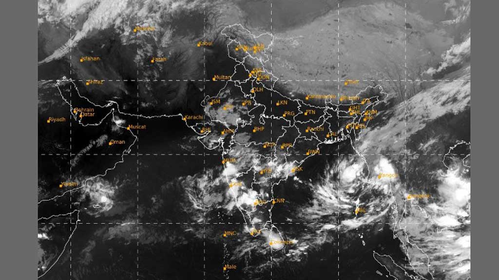 সাগরে সুস্পষ্ট লঘুচাপ, রূপ নিতে পারে ‘প্রবল ঘূর্ণিঝড়ে’