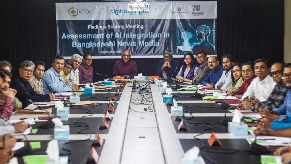বাংলাদেশে বার্তাকক্ষে এআই ব্যবহার: যা বলছে জরিপ