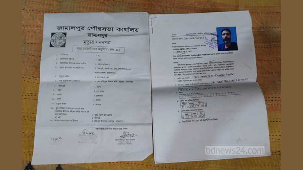 দুই বছর আগে ক্যান্সারে মারা যাওয়া ছাত্রলীগ নেতাও আসামি