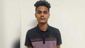 গাড়ি থেকে চাঁদা আদায়ের ভিডিও ছড়ানোর পর যুবক আটক