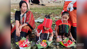 বর্ষবরণের উৎসবে পাহাড়ে শান্তির প্রত্যাশা
