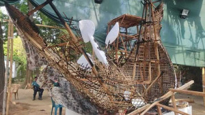 মোটিফে আগুন: জড়িতদের বিচার দাবি দুই ছাত্র সংগঠনের