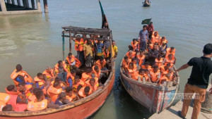 জিম্মি ৫৫ জেলেকে ফেরত দিল আরাকান আর্মি