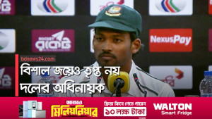 আরও ভালো ক্রিকেট খেলা উচিত ছিল: শান্ত