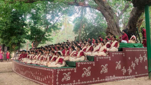 ভৈরবীর রাগালাপে শুরু ছায়ানটের বর্ষবরণ