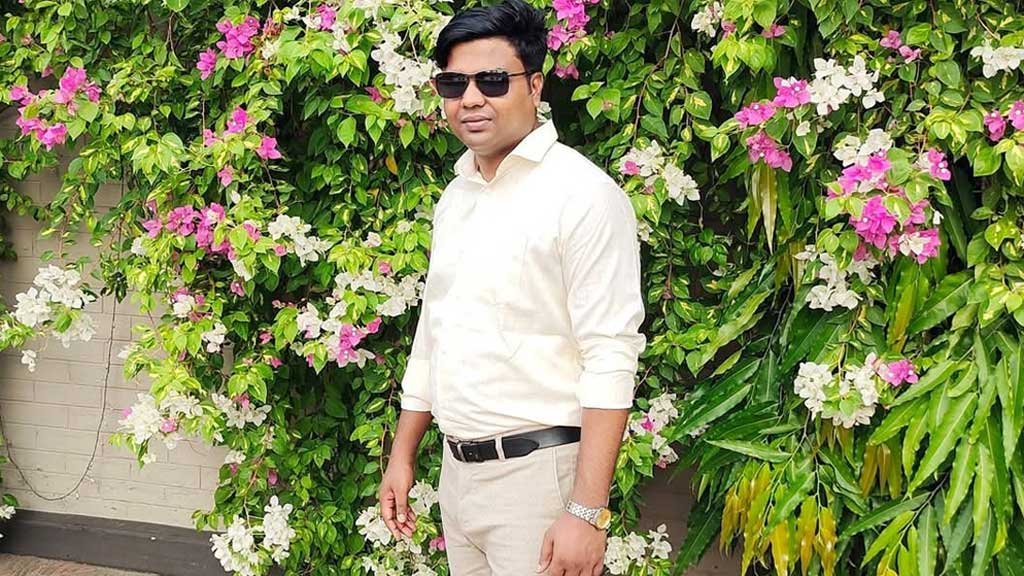 ছাত্রদল নেতা রুবেল উদ্দিন।