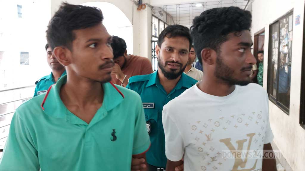 Parvez murder suspect remanded for 7 days