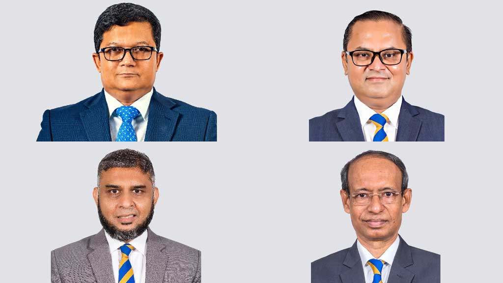 ব্র্যাক ব্যাংকের এএমডি-ডিএমডি পদে নতুন ৪ মুখ