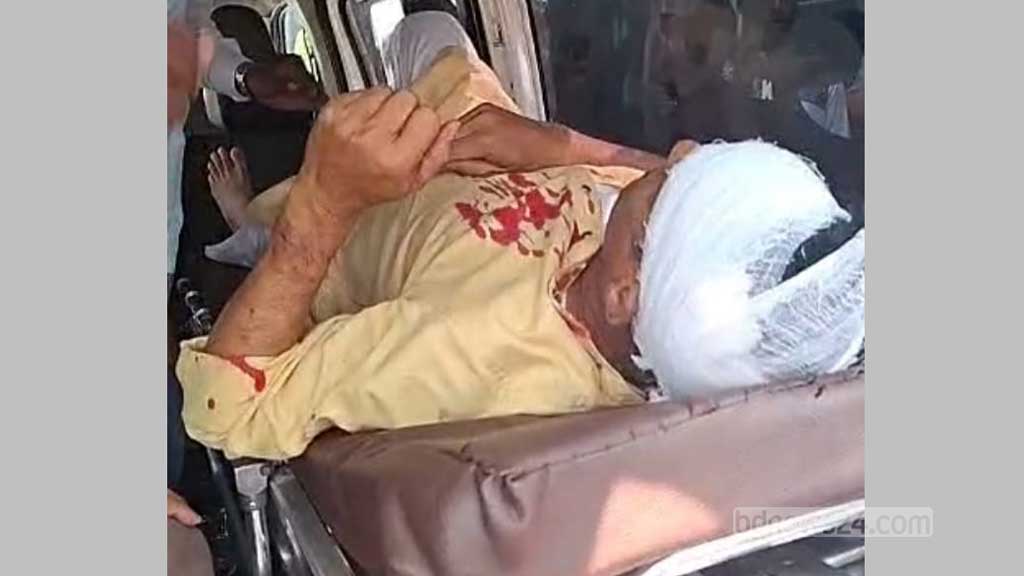 BNP leader clubbed with hammer in Sirajganj