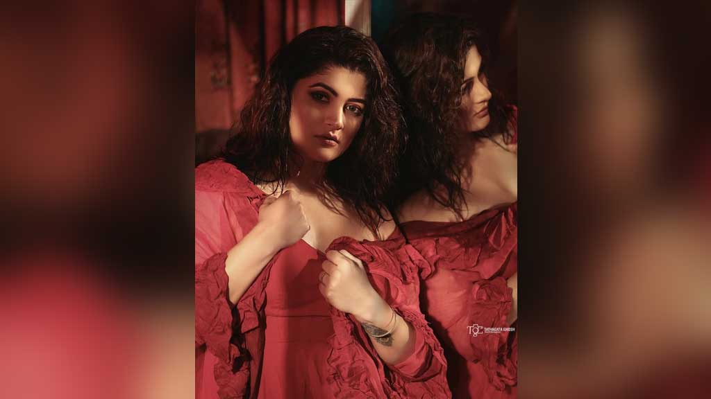 ‘সাহসী’ দৃশ্যে শ্রাবন্তী, বললেন ‘আমি আপ্লুত’