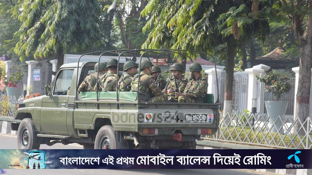 ডাকসু নির্বাচনে ৩ স্তরের নিরাপত্তা, সেনাবাহিনীও থাকছে