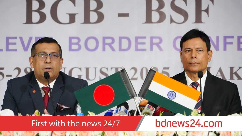 সীমান্ত হত্যা: বিএসএফ মহাপরিচালকের ব্যাখ্যায় দ্বিমত বিজিবির ডিজির