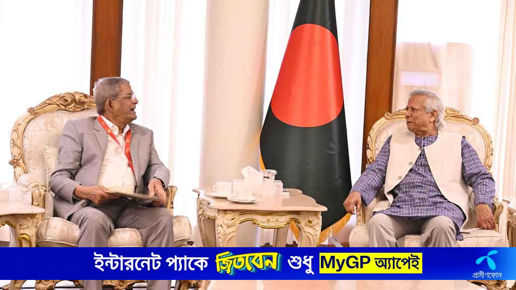 প্রধান উপদেষ্টার সঙ্গে ৩ দলের বৈঠক বিকাল থেকে