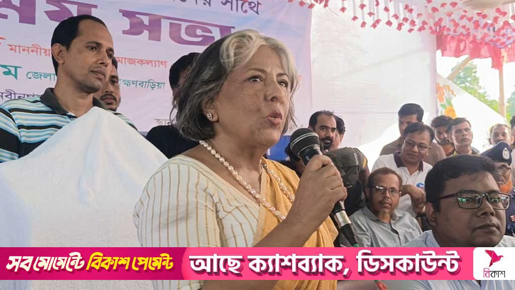 সহিংসতা হলেই নির্বাচন নষ্ট হবে: সমাজকল্যাণ উপদেষ্টা