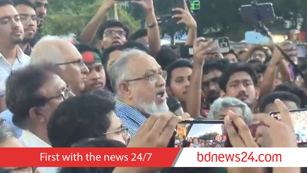 শিক্ষার্থীদের ওপর লাঠিপেটা গ্রহণযোগ্য নয়: বুয়েট উপাচার্য