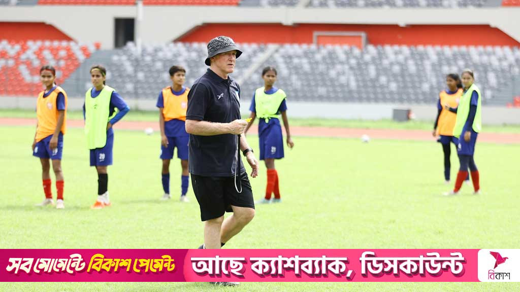 সেপ্টেম্বরে ক্যাম্প, অক্টোবরে থাইল্যান্ডে ম্যাচ ঋতুপর্ণা-মনিকাদের