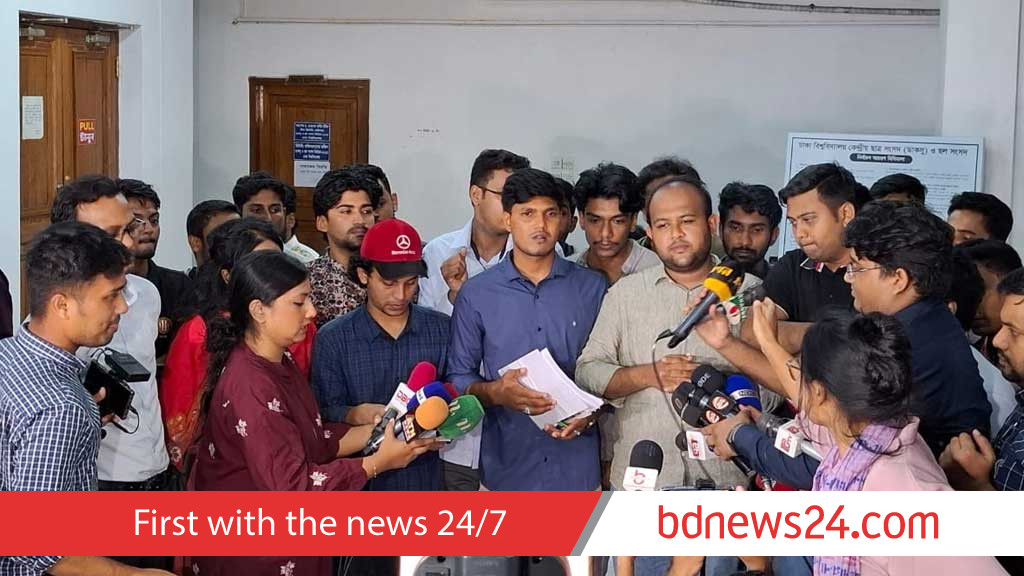 অভিযোগ দিতে দিতে সময় কেটে যাচ্ছে: ডাকসুতে ছাত্রদলের জিএস প্রার্থী