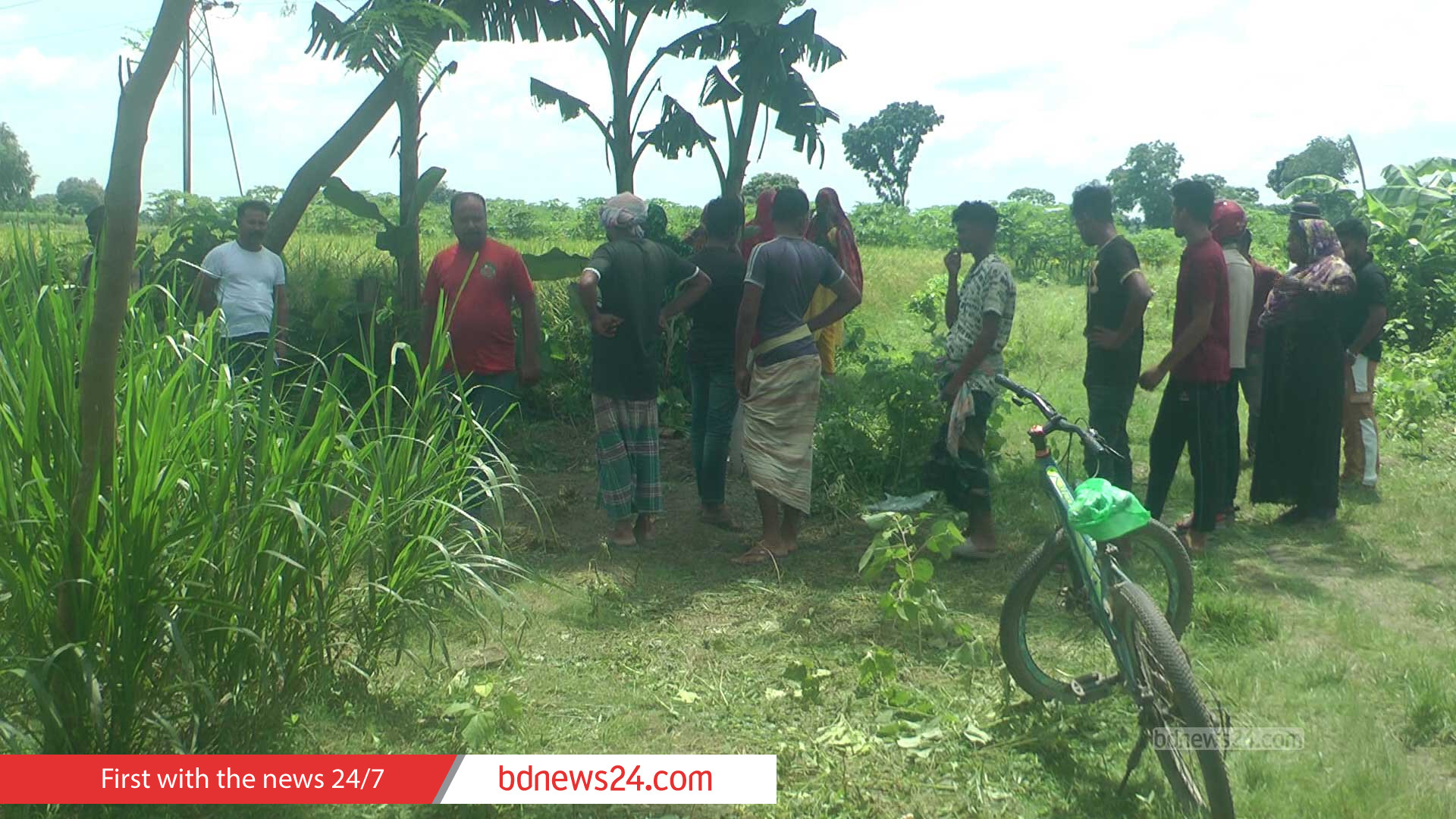 চুয়াডাঙ্গায় জমির বিরোধে ‘ভাইয়ের হাতে’ ভাই খুন