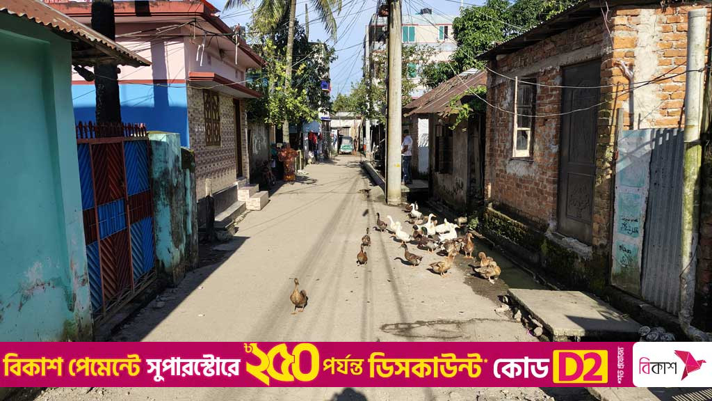 স্বেচ্ছাশ্রমে জলাবদ্ধতা থেকে মুক্তি পেল চাঁদপুরের মানুষ