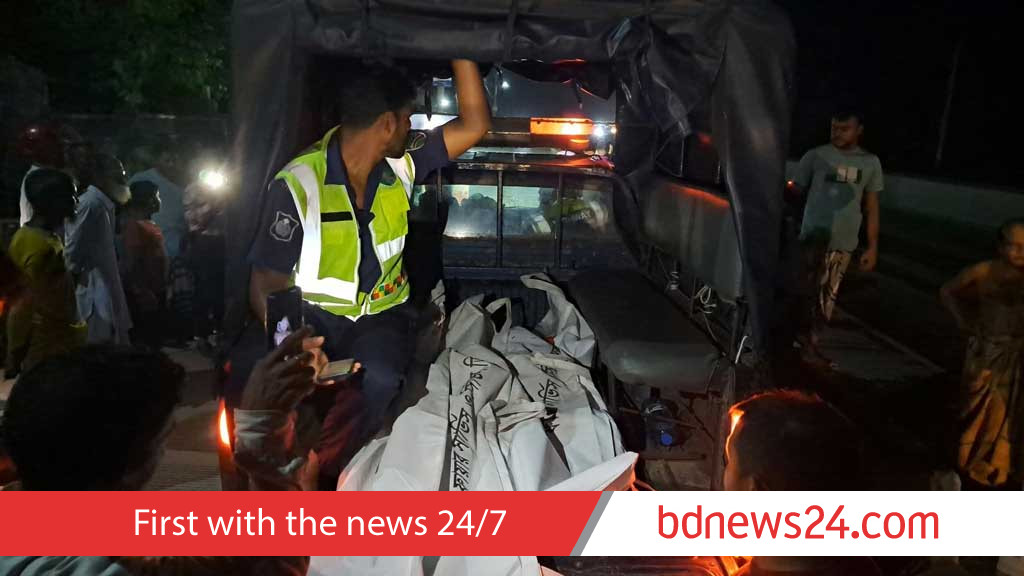 গাইবান্ধায় ট্রাকচাপায় ব্যাটারির রিকশার ২ যাত্রী নিহত