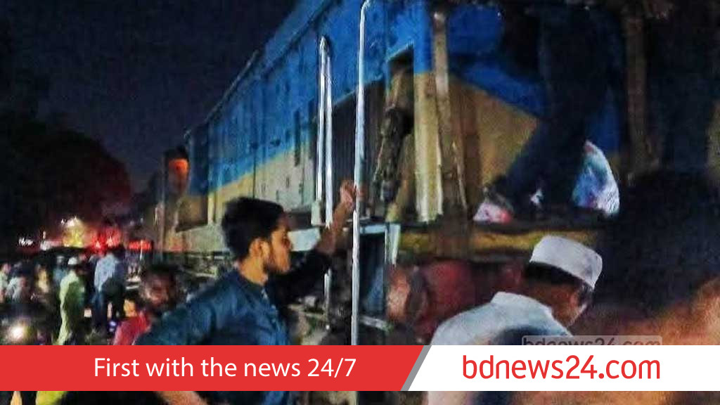 গাজীপুরে ট্রেনের বগি লাইনচ্যুত, ঢাকা-ময়মনসিংহ রেল চলাচল বন্ধ