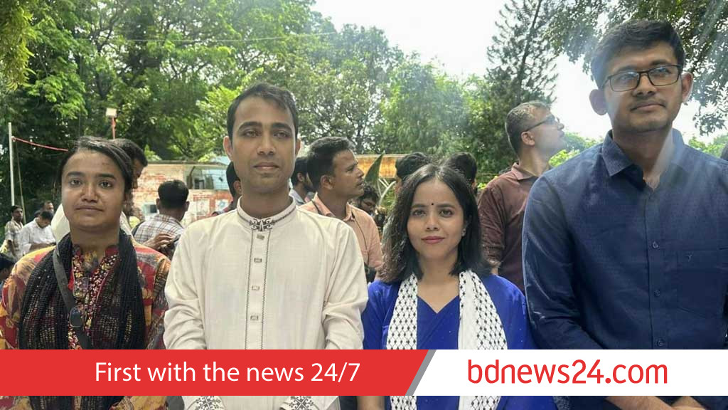 জাকসুতে ছাত্রদল লড়বে সাদী-বৈশাখীর নেতৃত্বে