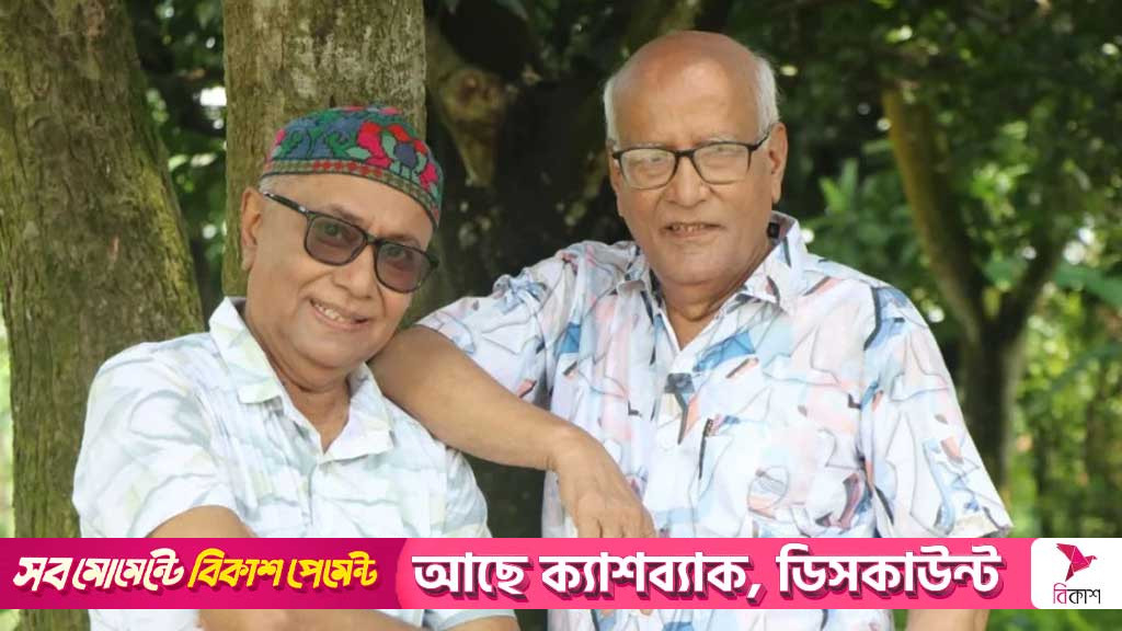 খুরশীদ আলম ও লীনু বিল্লাহ গাইবেন ‘বন্ধু ও ভাই’