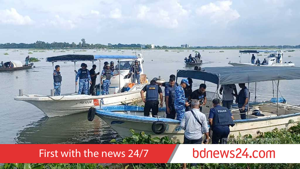 মেঘনায় ‘ডাকাতদের’ সঙ্গে গোলাগুলির পরদিন যৌথবাহিনীর অভিযান