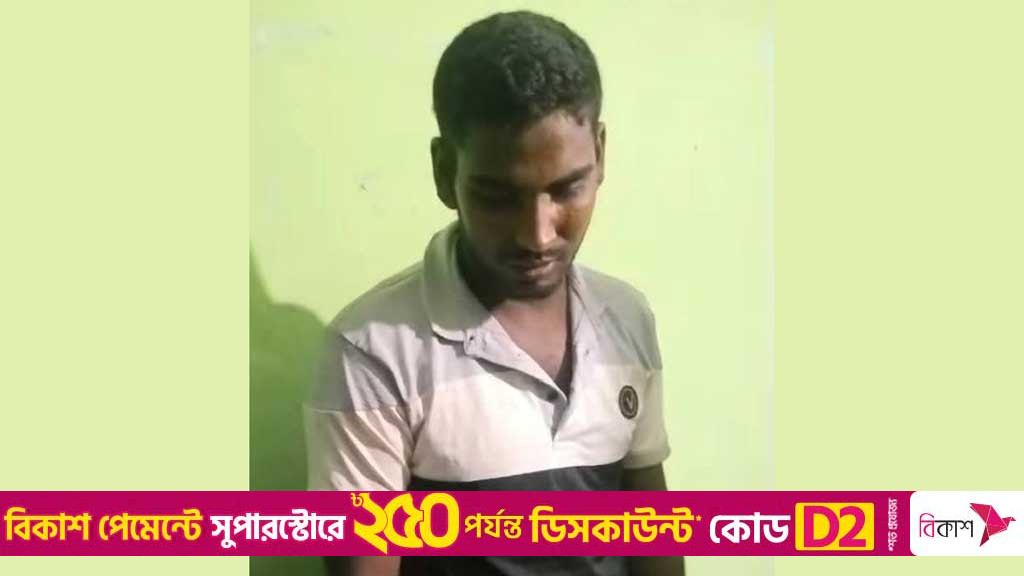 পঞ্চগড়ের ব্যাংকে লুকিয়ে থেকে ‘চুরির’ চেষ্টা, সরঞ্জামসহ যুবক আটক
