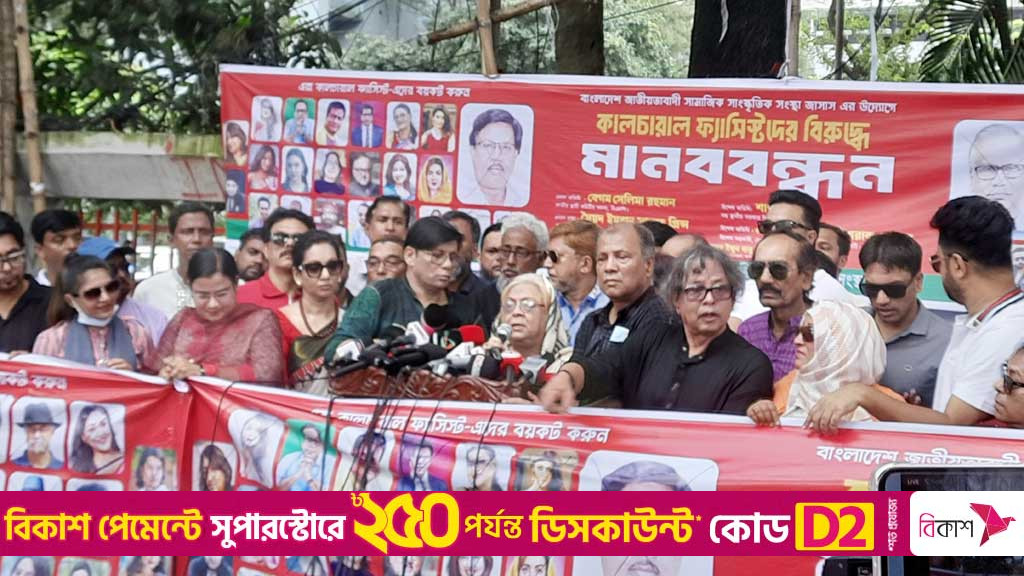 শিল্পী সমাজে ‘বিভাজন সৃষ্টি’ করেছে ‘ফ্যাসিস্টরা’: সেলিমা রহমান