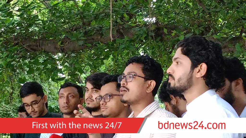 ডাকসুতে একটি সংগঠনকে কমিশন ‘বিশেষ সুবিধা’ দিয়ে যাচ্ছে: সাদিক কায়েম