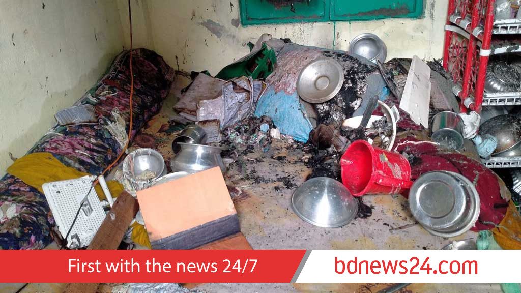 নারায়ণগঞ্জে বিস্ফোরণ: ভোরে বাবা, দুপুরে প্রাণ যায় মেয়ের
