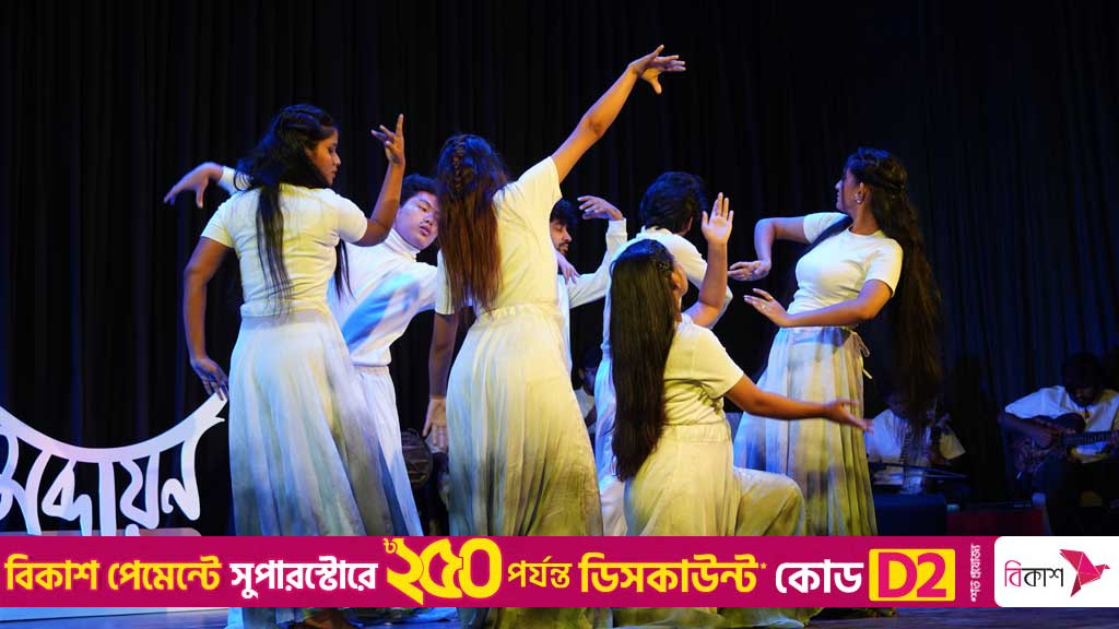 ‘স্ট্যান্ডআপ পোয়েট্রি’ প্ল্যাটফর্ম ‘শব্দায়নের’ যাত্রা শুরু
