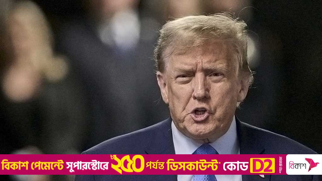 মার্কিন প্রযুক্তির সঙ্গে টালবাহানা করলেই শুল্ক বসিয়ে দেব: ট্রাম্প