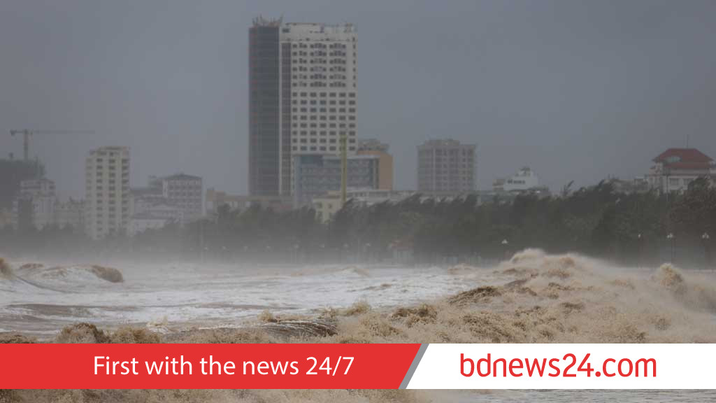 ভিয়েতনামে টাইফুন কাজিকির তাণ্ডবে ৩ মৃত্যু