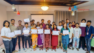 ঢাকায় সনদ বিতরণে শেষ হল শিশু সাংবাদিকতার কর্মশালা