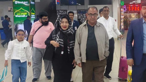 চোখের চিকিৎসায় ব্যাংককে গেছেন মির্জা আব্বাস