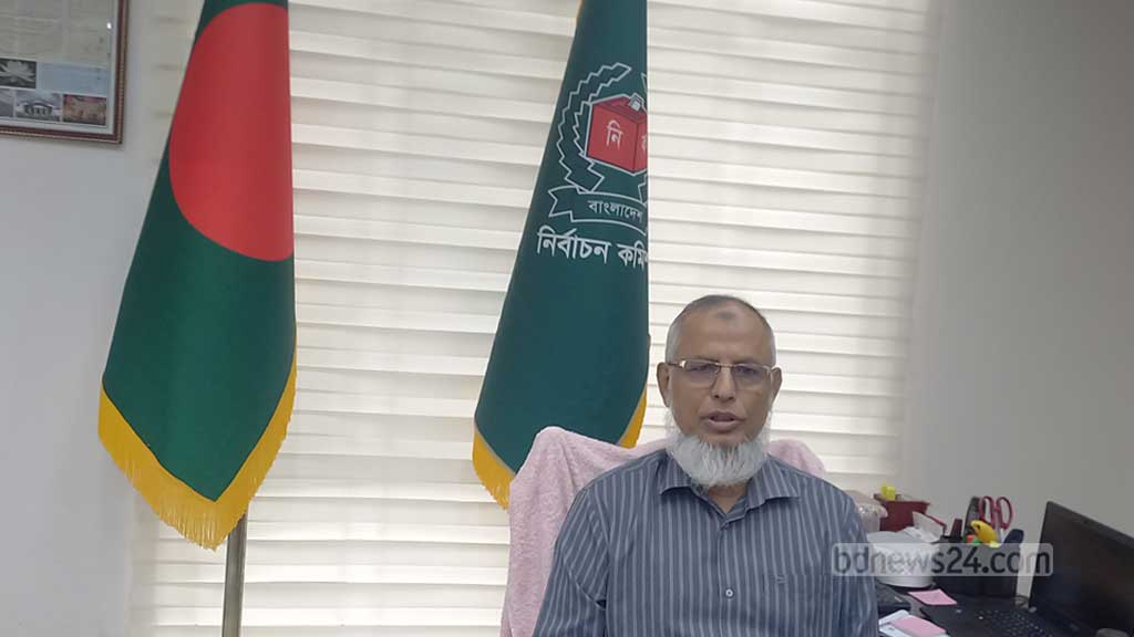 নির্বাচন কমিশনার মো. আনোয়ারুল ইসলাম সরকার