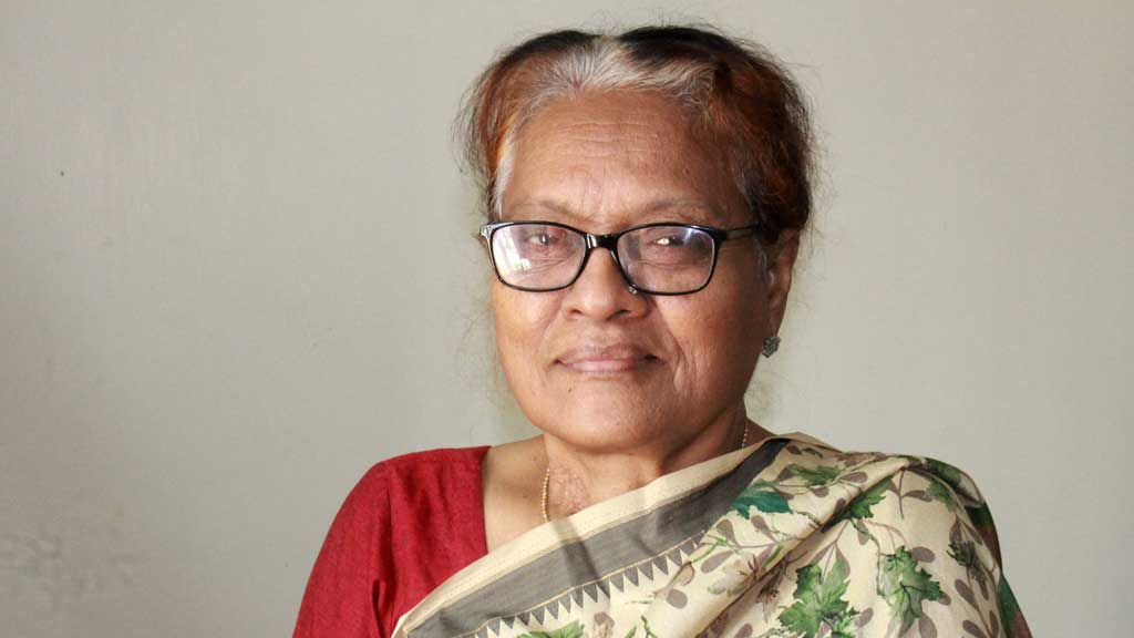 ডা. রোকাইয়া খাতুন, ছবি: সালেক খোকন।  