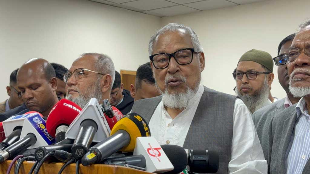 নির্বাচনি প্রক্রিয়ায় আছি আমরা, ভোট যথাসময়ে হোক: নজরুল ইসলাম খান