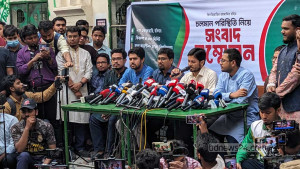 ছাত্রদলের মধ্যে ছাত্রলীগের ‘প্রতিচ্ছবি’ দেখছেন শিবির সভাপতি